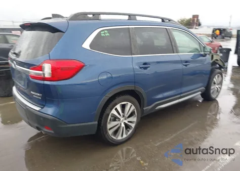 2022 Subaru Ascent Limited z USA, uszkodzony, nr VIN 4S4WMAPDXN3458000